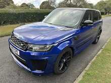 Land Rover Range Rover Sport P575 V8 SVR 