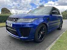 Land Rover Range Rover Sport P575 V8 SVR 