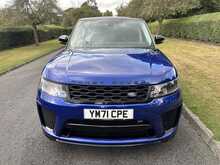 Land Rover Range Rover Sport P575 V8 SVR 