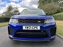 Land Rover Range Rover Sport P575 V8 SVR 