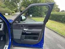 Land Rover Range Rover Sport P575 V8 SVR 