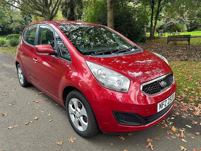 Kia EcoDynamics 2 MPV 1.4 Manual Petrol