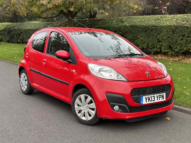 Peugeot Active Hatchback 1.0 Manual Petrol