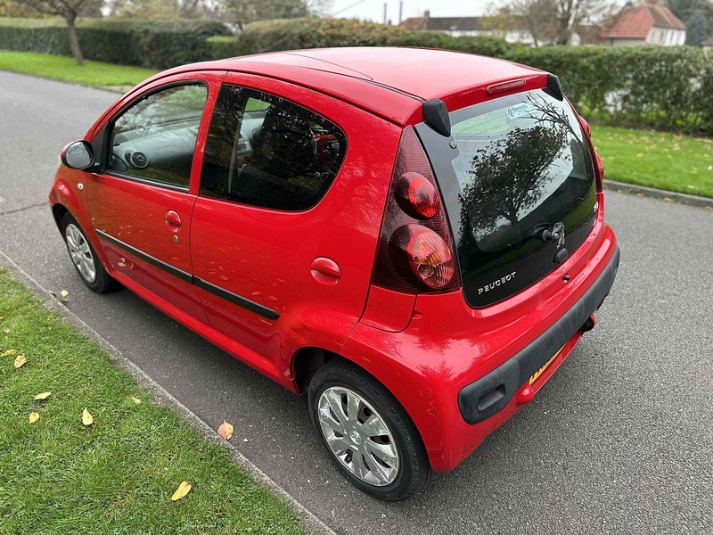 Peugeot Active Hatchback 1.0 Manual Petrol