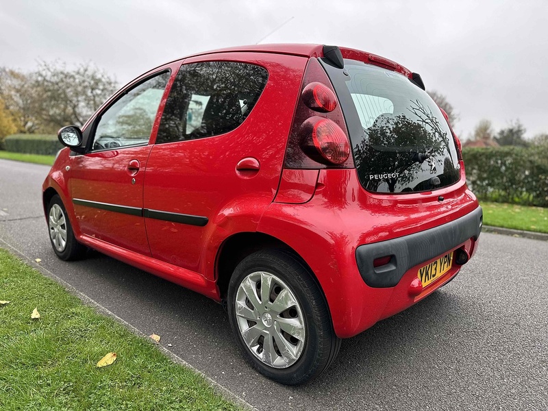Peugeot Active Hatchback 1.0 Manual Petrol