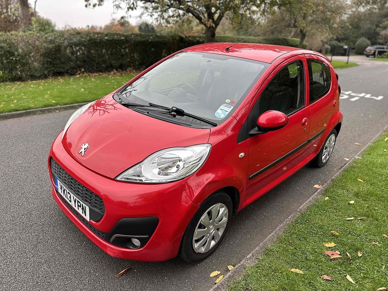 Peugeot Active Hatchback 1.0 Manual Petrol