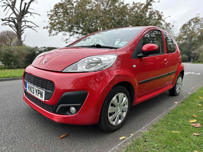Peugeot Active Hatchback 1.0 Manual Petrol