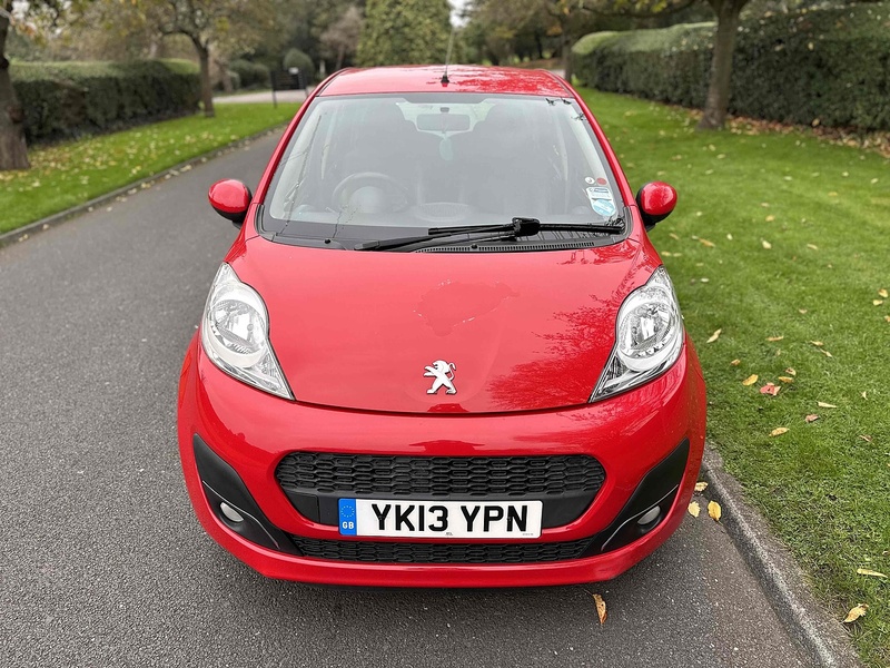 Peugeot Active Hatchback 1.0 Manual Petrol