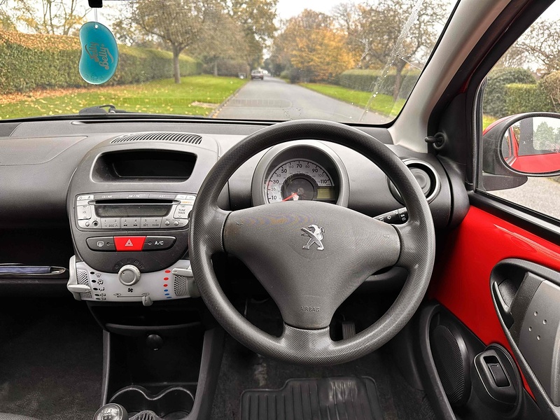 Peugeot Active Hatchback 1.0 Manual Petrol