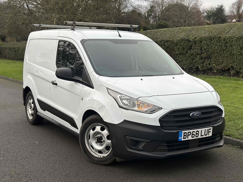 Ford 200 EcoBlue Panel Van 1.5 Manual Diesel