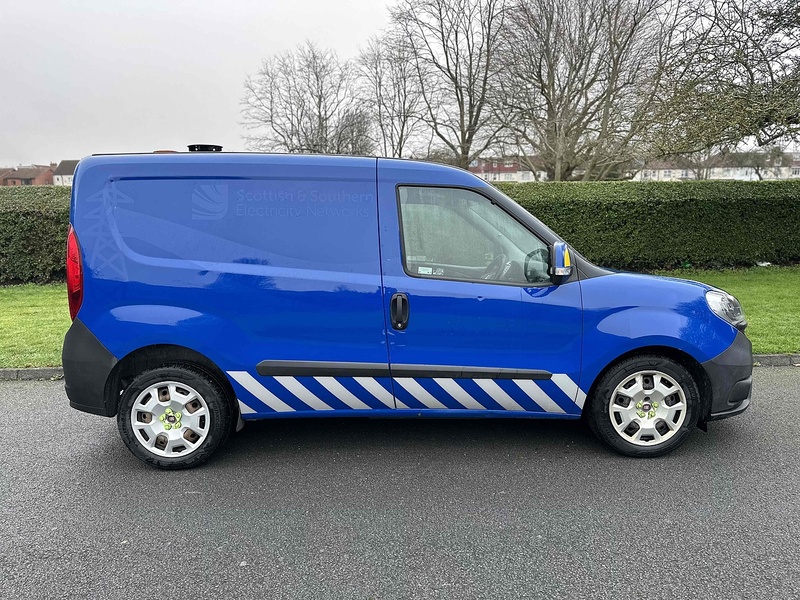 Fiat MultiJetII SX Panel Van 1.3 Manual Diesel