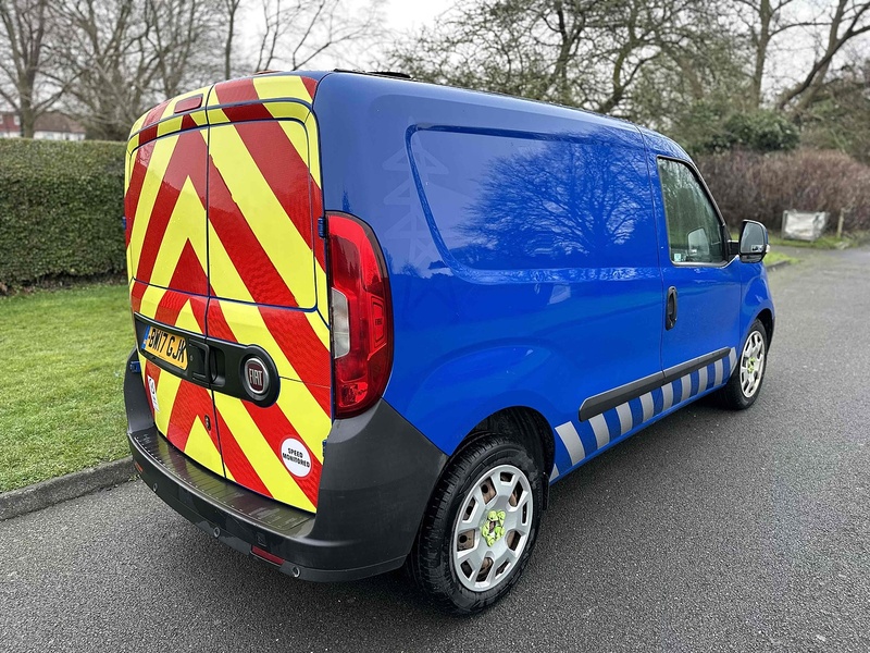 Fiat MultiJetII SX Panel Van 1.3 Manual Diesel