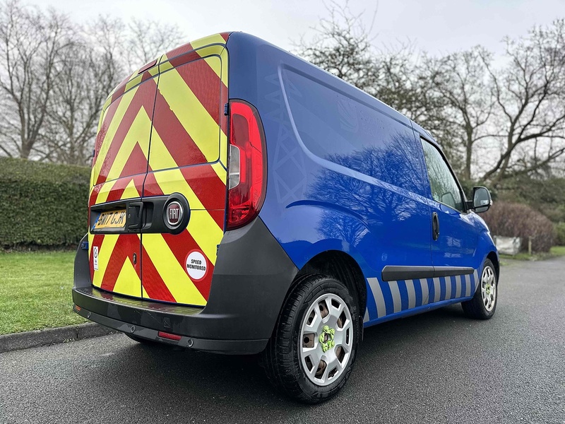 Fiat MultiJetII SX Panel Van 1.3 Manual Diesel