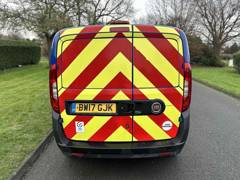 Fiat MultiJetII SX Panel Van 1.3 Manual Diesel