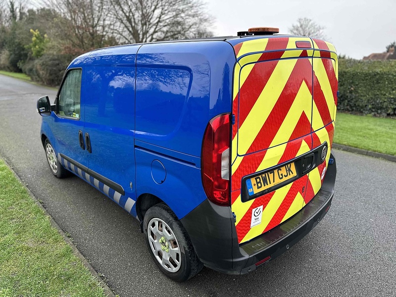 Fiat MultiJetII SX Panel Van 1.3 Manual Diesel