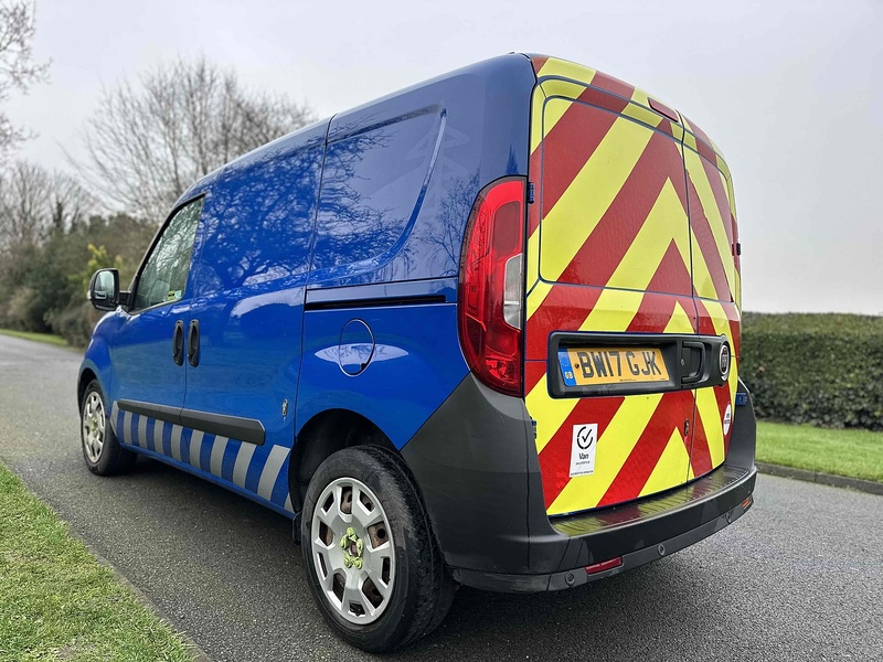 Fiat MultiJetII SX Panel Van 1.3 Manual Diesel