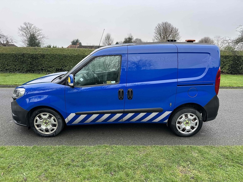Fiat MultiJetII SX Panel Van 1.3 Manual Diesel