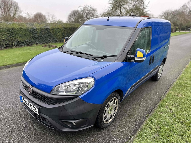 Fiat MultiJetII SX Panel Van 1.3 Manual Diesel