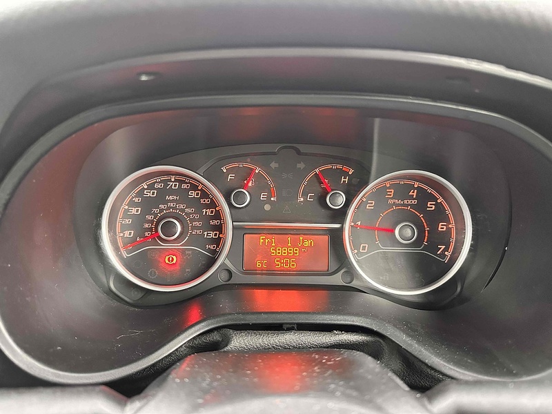 Fiat MultiJetII SX Panel Van 1.3 Manual Diesel