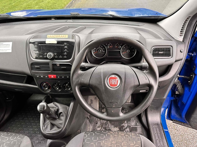 Fiat MultiJetII SX Panel Van 1.3 Manual Diesel