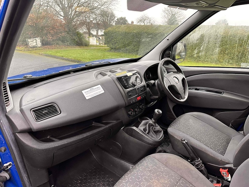 Fiat MultiJetII SX Panel Van 1.3 Manual Diesel