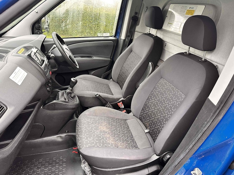 Fiat MultiJetII SX Panel Van 1.3 Manual Diesel