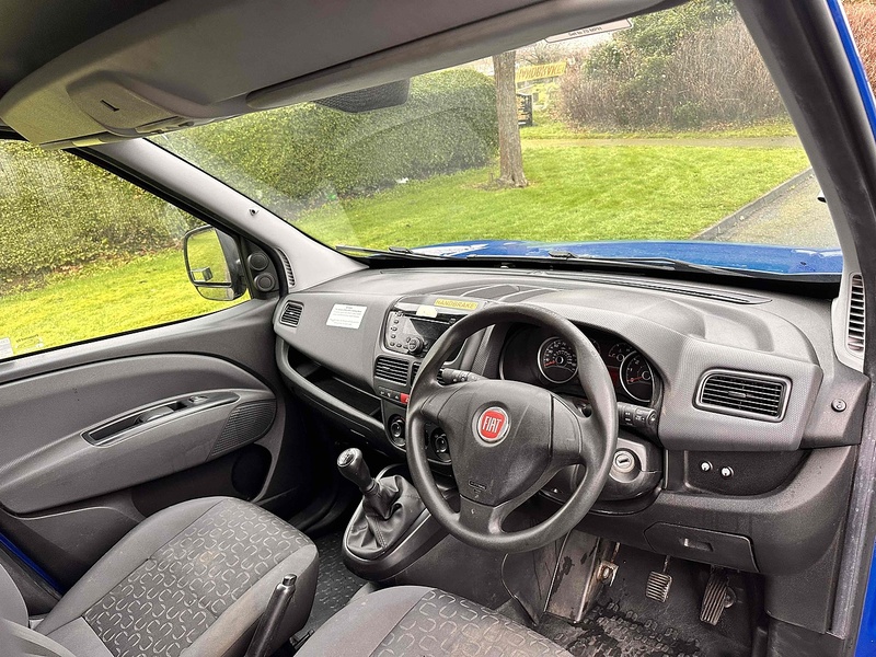 Fiat MultiJetII SX Panel Van 1.3 Manual Diesel