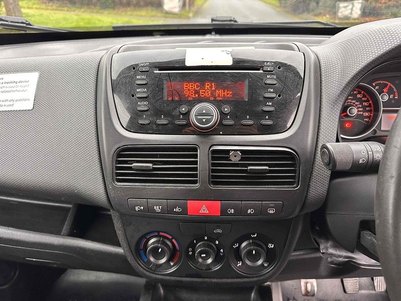 Fiat MultiJetII SX Panel Van 1.3 Manual Diesel