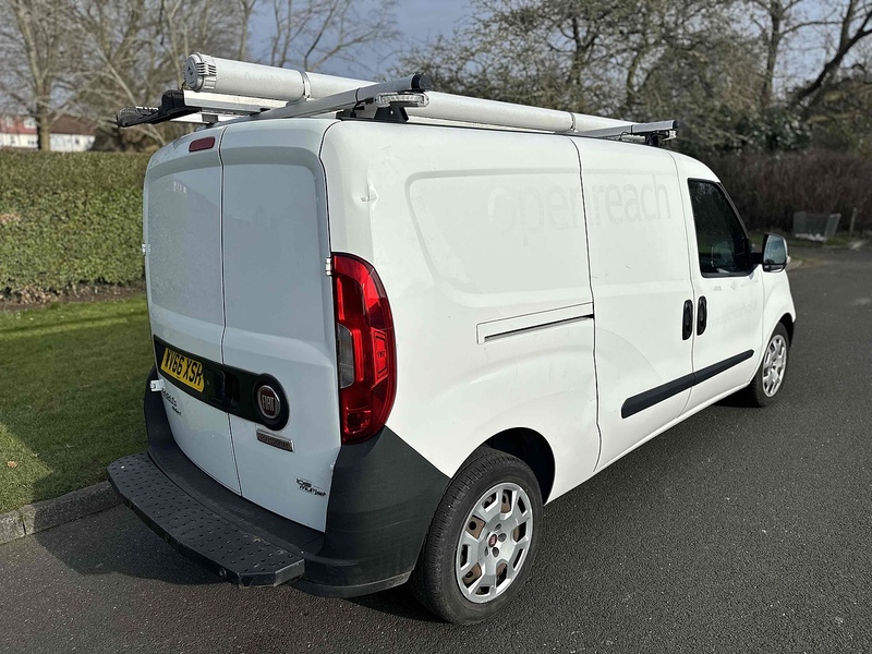 Fiat JTD MultiJet Panel Van 1.6 Manual Diesel