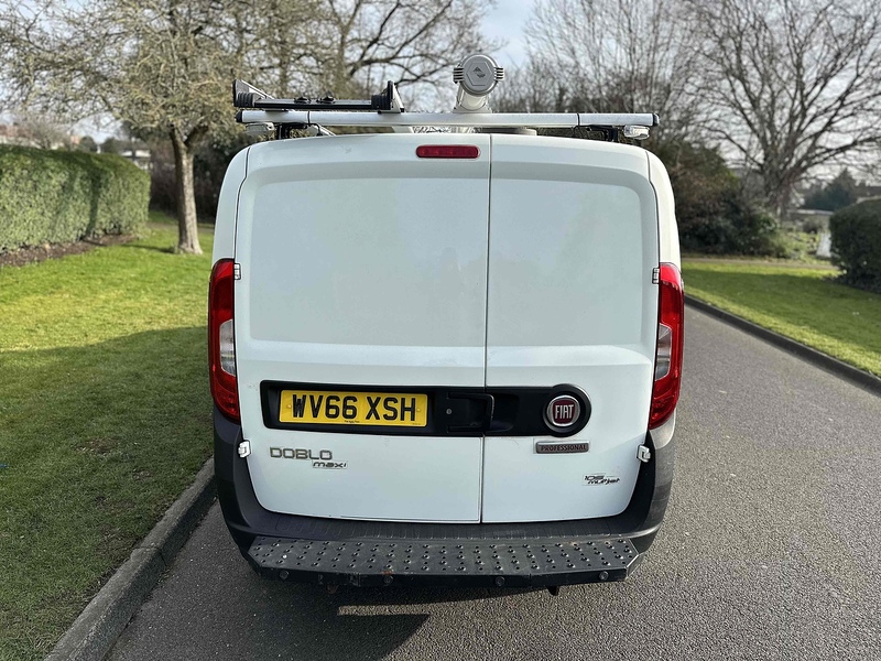 Fiat JTD MultiJet Panel Van 1.6 Manual Diesel