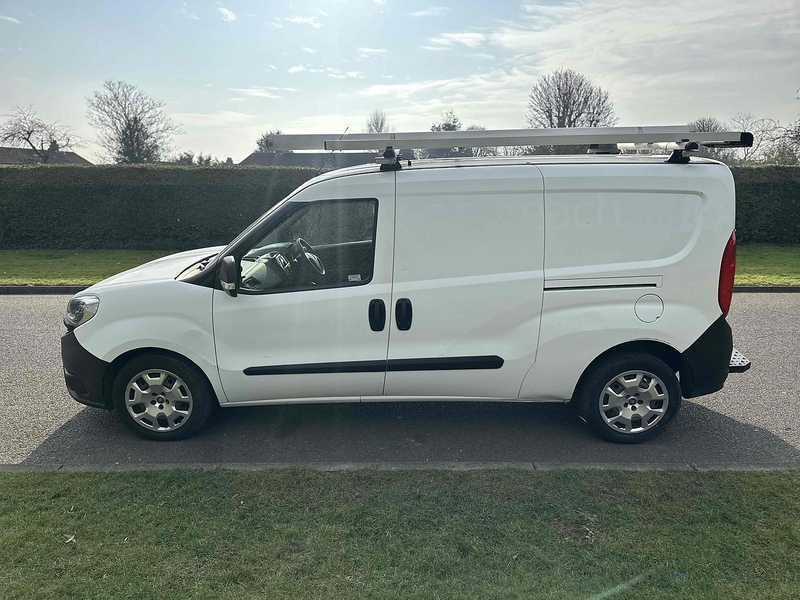 Fiat JTD MultiJet Panel Van 1.6 Manual Diesel