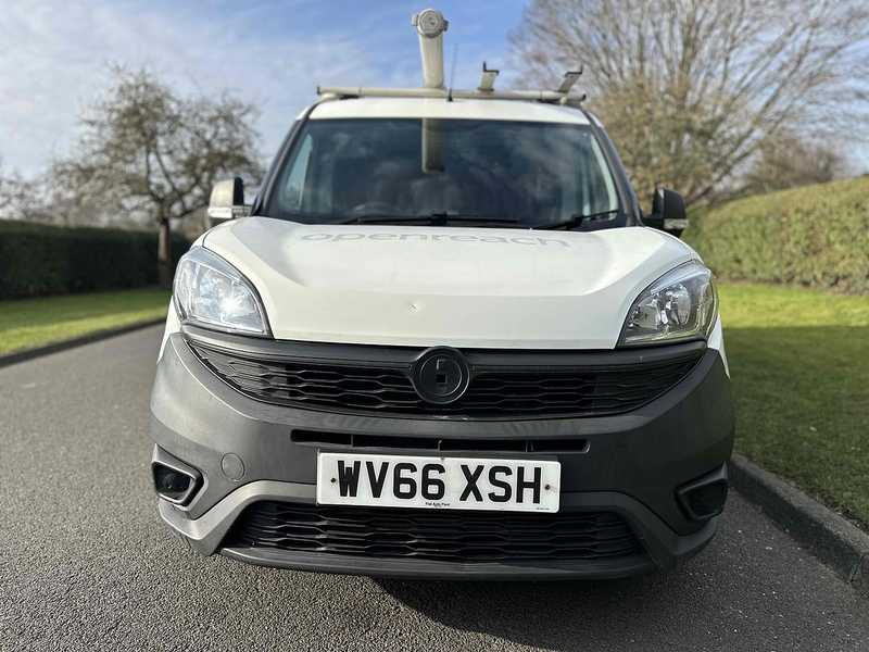 Fiat JTD MultiJet Panel Van 1.6 Manual Diesel