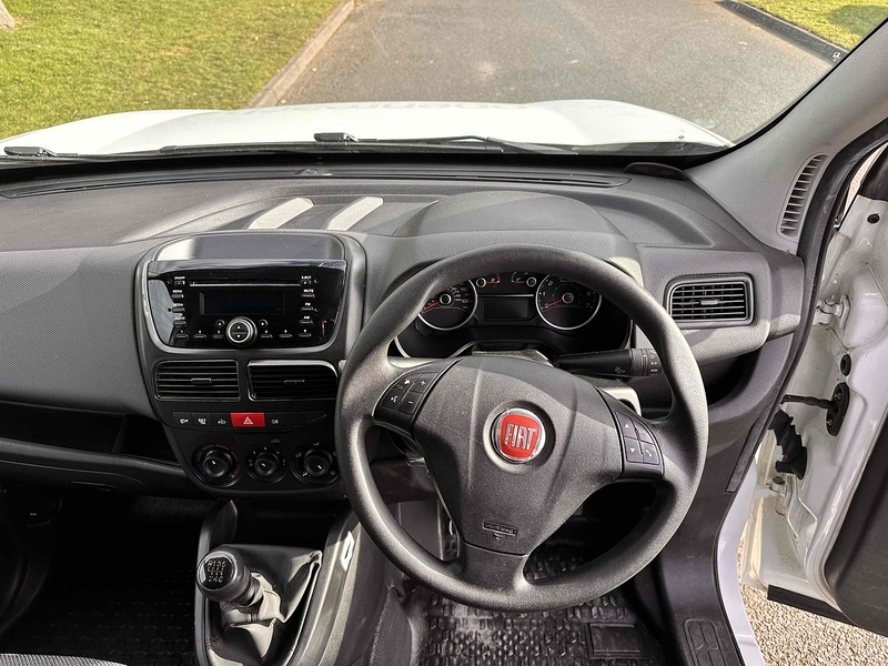 Fiat JTD MultiJet Panel Van 1.6 Manual Diesel