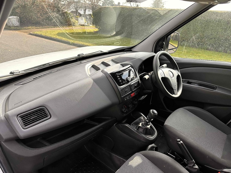 Fiat JTD MultiJet Panel Van 1.6 Manual Diesel