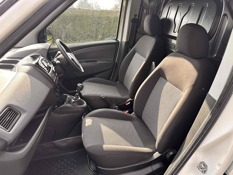 Fiat JTD MultiJet Panel Van 1.6 Manual Diesel