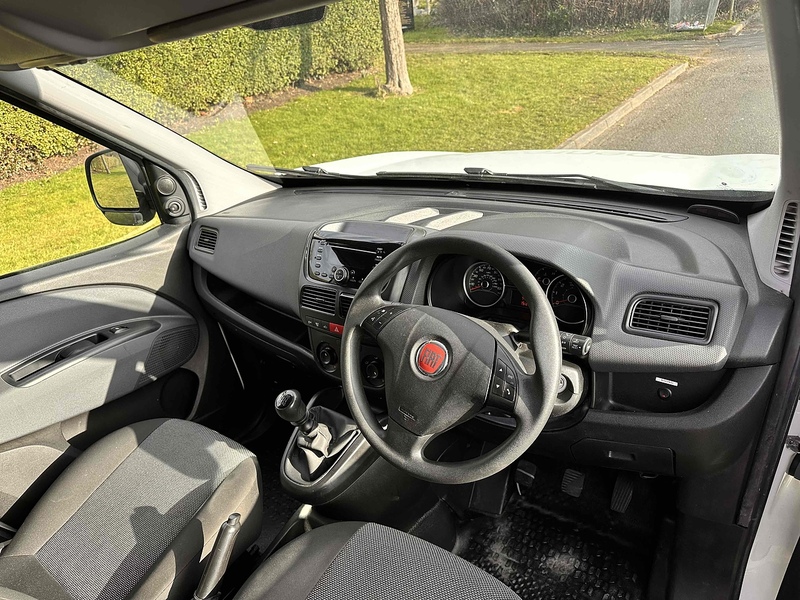 Fiat JTD MultiJet Panel Van 1.6 Manual Diesel