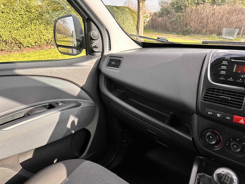 Fiat JTD MultiJet Panel Van 1.6 Manual Diesel