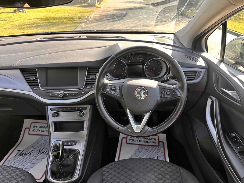 Vauxhall Turbo D Business Edition Nav Hatchback 1.5 Manual Diesel