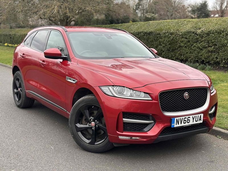 Jaguar D180 R-Sport SUV 2.0 Automatic Diesel