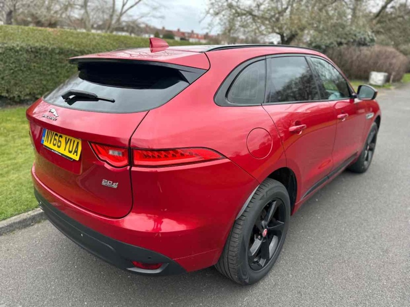 Jaguar D180 R-Sport SUV 2.0 Automatic Diesel