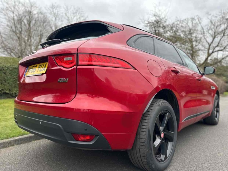 Jaguar D180 R-Sport SUV 2.0 Automatic Diesel