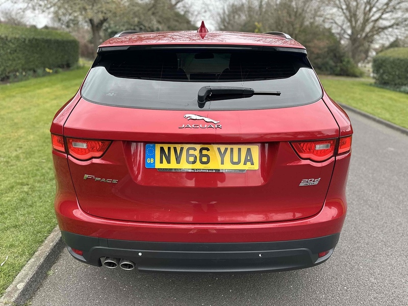 Jaguar D180 R-Sport SUV 2.0 Automatic Diesel