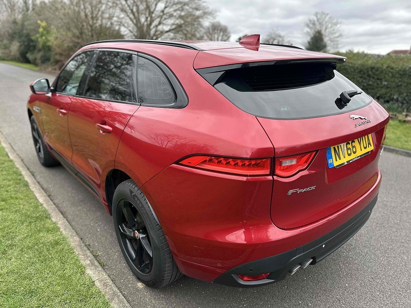 Jaguar D180 R-Sport SUV 2.0 Automatic Diesel