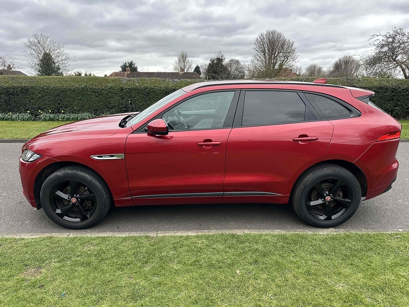 Jaguar D180 R-Sport SUV 2.0 Automatic Diesel