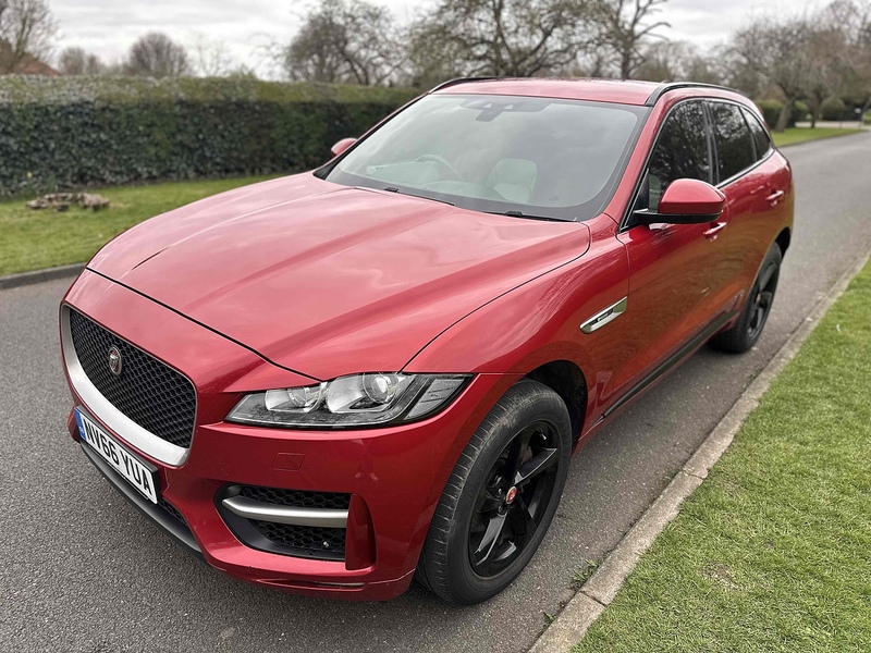 Jaguar D180 R-Sport SUV 2.0 Automatic Diesel