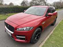 Jaguar F-PACE D180 R-Sport 