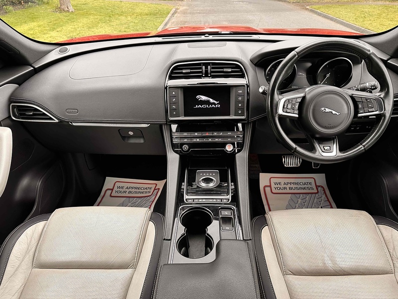 Jaguar D180 R-Sport SUV 2.0 Automatic Diesel