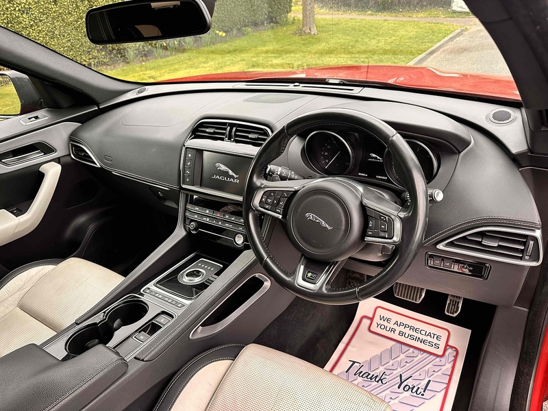 Jaguar D180 R-Sport SUV 2.0 Automatic Diesel