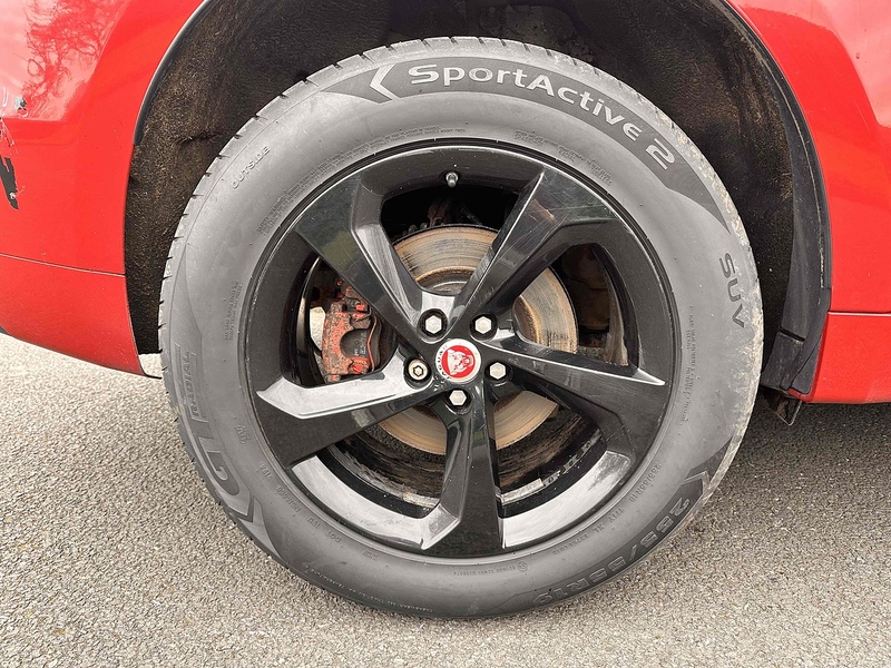 Jaguar D180 R-Sport SUV 2.0 Automatic Diesel