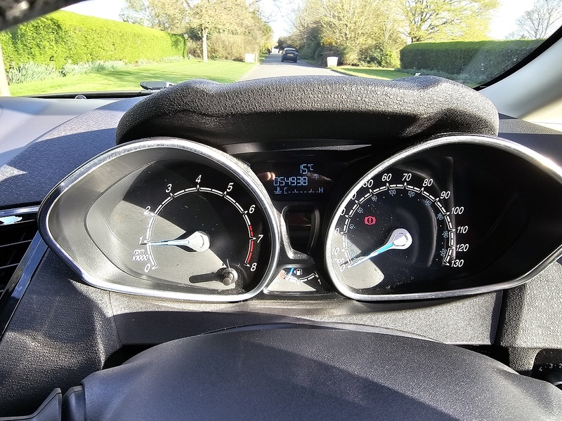 Ford T EcoBoost Zetec Hatchback 1.0 Manual Petrol